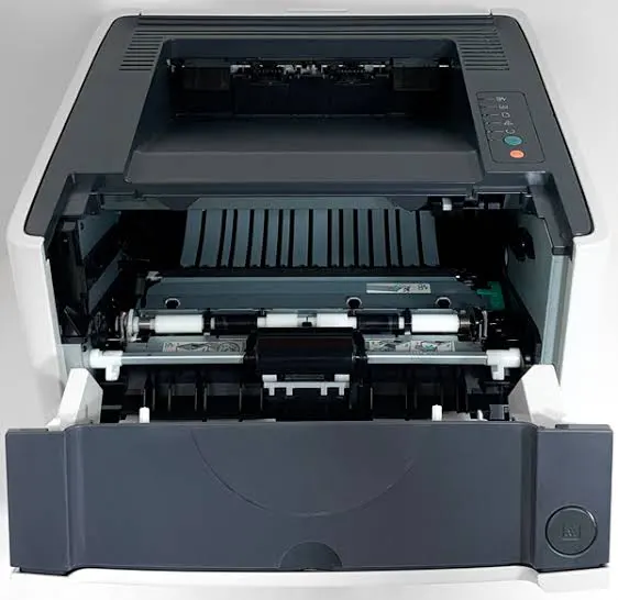 نمای داخلی پرینتر hp 2015